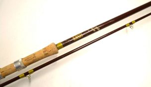 Hardy Richard Walker Carp No.1 fibreglass rod - 9ft 10
