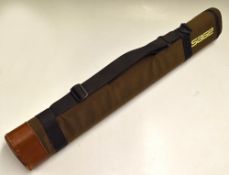 Good Sage triangular shaped cordura rod carrying case - to hold 3 rods with 30