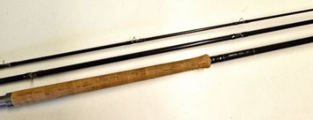 Greys Alnwick GRXi Carbon Salmon Fly rod - 15ft 3pc line 10/11#, with Greys anodized screw locking