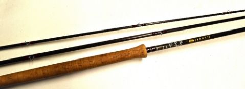 Fine Hardy Graphite salmon fly rod - 