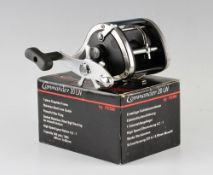 Penn Commander 20LW Saltwater Fishing Reel one piece graphite frame, stainless steel guide, made
