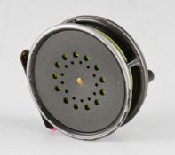 Hardy Bros The Perfect post war alloy trout fly reel - 3 3/8