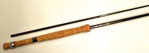 Fine Bruce and Walker Hexagraph Trout Fly Rod - 10ft 2pc hand built Light Line Trout rod, line 4-6#,
