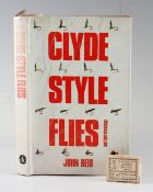 Book & Flies: Reid, J - 