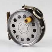 Scarce Dreadnought Casting Reel Co (Newport I.W) The Test alloy fly reel - 3.25