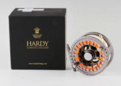 Fine Hardy Ultralite 5000MA DD titanium fly reel - 3 3/8