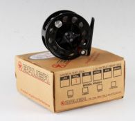 Fine Bauer USA MSL1 Precision Large Arbor Trout Fly reel - 3