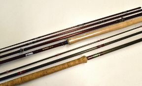 Snowbee and Diawa Carbon Salmon Fly Rods - Snowbee Classic 14ft 4sec, line 9/10#, black anodised