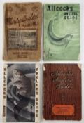 Allcock's Anglers Guides 1938/39 plus other 1950s copies in varying condition F/G together with 1927