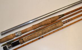 Large NGT tackle bag and Rod Sleeve - with both side and front pockets with additional netting