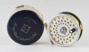 Hardy Marquis No 7 alloy fly reel - 3 3/8