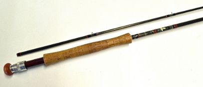 Greys Alnwick carbon fly rod - The Kielder 10ft 6in 2pc rod, line 8/9/10#, alloy screw reel