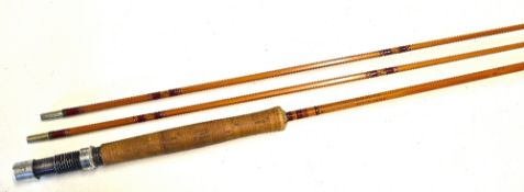 Pezon et Michel Sawyer Still Water Fly Rod - Made in France for Farlow's 9ft 6in Parabolic split