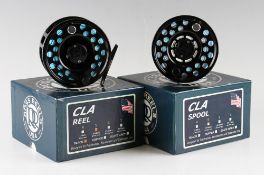 Fine Ross Reels USA CLA5 Salmon Fly and Spare Spool - 4