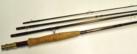 Sage Graphite III travel fly rod -Model GFL - RPL 9ft 4pc line 4#, wt 2 15/16oz, anodised screw reel