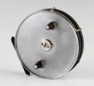 Hardy The Conquest alloy centre pin reel - 4 1/8