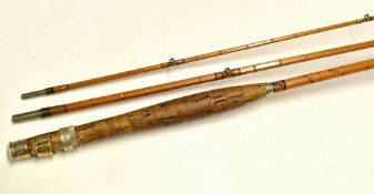 Fine Hardy Alnwick Hollokona trout fly rod - 