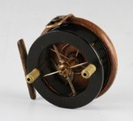 Scarce Allcocks Coxon Aerial 4 spoke reel (c.1896-1905) - 3.5
