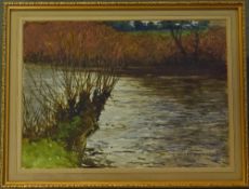 Original Fishing Water Colour Painting: Norman Wilkinson R.A, R.B.A, R.I, R.O.I (1878-1971) signed