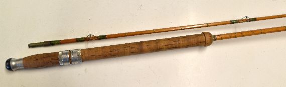 Hardy Bros Alnwick The Hardy Wanless spinning rod - 8ft 2pc palakona rod (9/10lbs) with mushroom