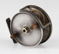Hardy Bros The Goodwin No.2 sea reel c.1950's - 3.5