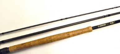 G Loomis Carbon Salmon Fly Rod - GL3 14ft 3pc line 9-10# - with Loomis graphite reel seat - handle