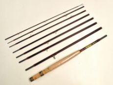 Hardy Graphite Smuggler Deluxe Travel Fly Rod -