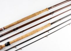 Fine Caudle & Rivas and Bruce and Walker salmon fly rods (2) - Caudle Rivas 