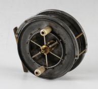 Allcocks Aerial Popular alloy centre pin reel - 3.5