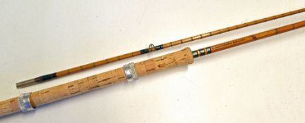 Fine Davenport and Fordham London WC1 Avon rod - Mk. IV Avon 10ft 2in 2pc split cane with hand