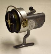 Hardy Altex No.2 Mk III spinning reel - LHW in grey finish with bakelite spool - runs well - usual