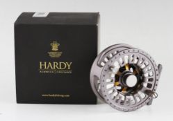 Fine Hardy Ultralite 6000MA DD titanium fly reel - 3 3/8