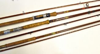 Collection of various glass fibre rods (3) - Bruce and Walker Hand Built 