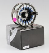 Fine Guideline S.L Watergrip large arbor salmon fly reel and line - 4