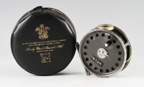 Hardy St George alloy trout fly reel: post-war 3 3/8