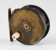 Hardy Brass Face Contracted Perfect 3 1/8