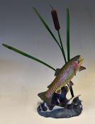 Ceramic Fish - Danbury Mint 