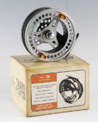 Fine T.F Gear Hi Tech Lightweight large arbor Classic Centre Pin Reel - 4.5