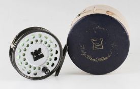 Hardy The Viscount 140 alloy fly reel - 3 9/16