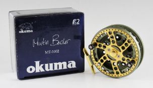 Fine Okuma High Performance Martin Bowler endorsed centre pin reel - 4.5