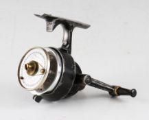 Illingworth No.4 Mk. II Threadline Salmon Reel - alloy spool stamped Patent 17157-1913, individual