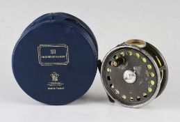 Hardy Bros The St George post war alloy trout fly reel - 3 3/8