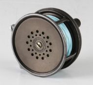 Hardy The Perfect Dup Mk II Salmon wide drum fly reel - 4