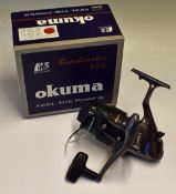 Okuma Beachmaster 365 Sea Fishing Reel a three ball bearing model, with little signs of use, o/w