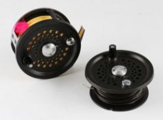 Orvis The Spey salmon fly reel, spare spool and lines - 4