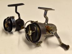 Hardy Spinning Reels (2) - Hardy Altex No 2 Mk IV reel, LHW, ebonite drum, alloy foot, ebonite and