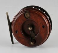 Rare Allcocks The Schooling No.3 Reel- 3.5