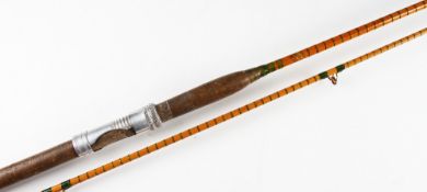 Scarce Hardy Fred Buller fly rod: 
