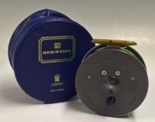 J W Young & Sons Fifteen Hundred Series salmon fly reel, spare spool and lines- Model 1535 4.25