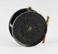 A Carter & Co Ltd London Perfect style salmon reel - 4